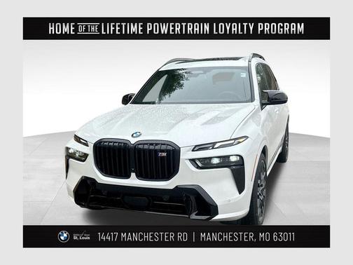 2026 BMW X7 M60i