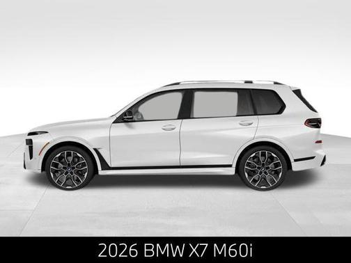 2026 BMW X7 M60i