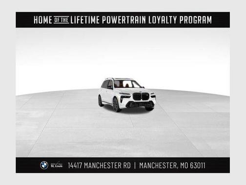 2026 BMW X7 M60i