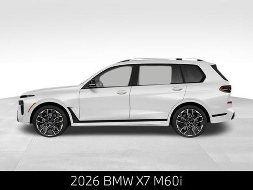 2026 BMW X7 M60i