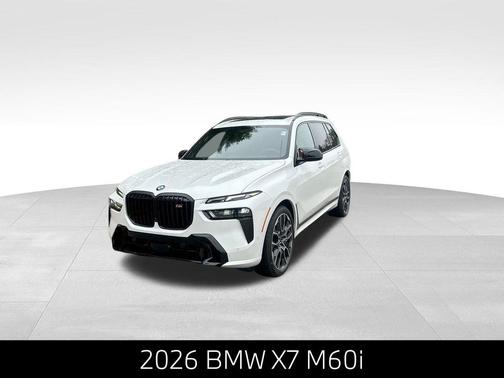 2026 BMW X7 M60i