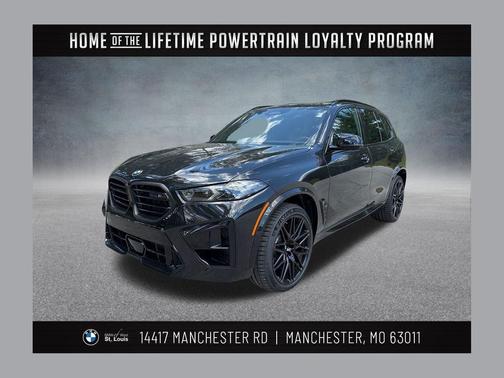 Black Sapphire Metallic 2026 BMW X5 M Base