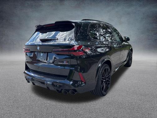 Black Sapphire Metallic 2026 BMW X5 M Base