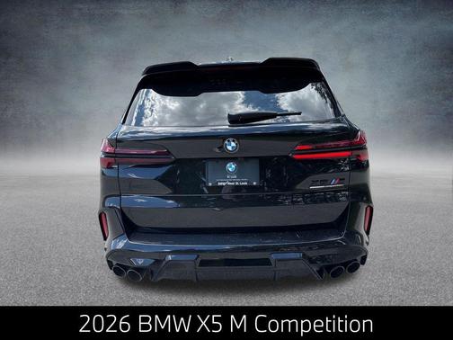 Black Sapphire Metallic 2026 BMW X5 M Base
