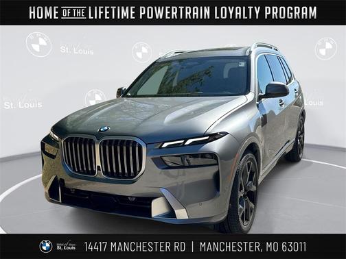 2026 BMW X7 xDrive40i