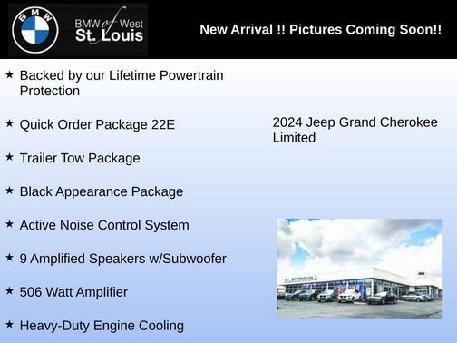 Baltic Gray Metallic Clearcoat 2024 Jeep Grand Cherokee Limited
