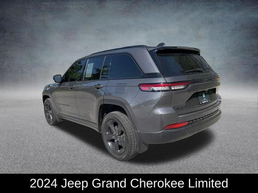 Baltic Gray Metallic Clearcoat 2024 Jeep Grand Cherokee Limited