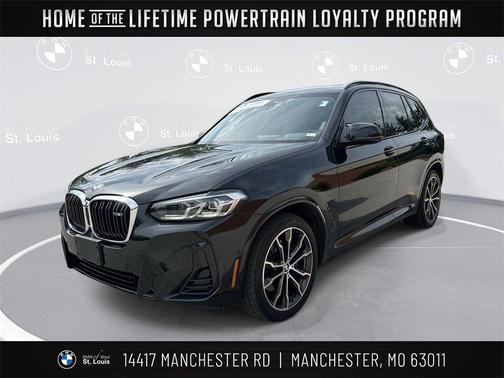 2022 BMW X3 M40i