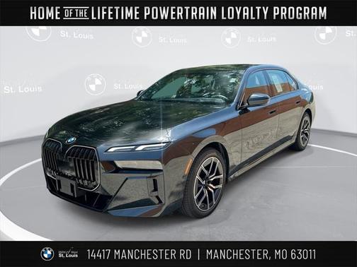 2024 BMW 740 i xDrive