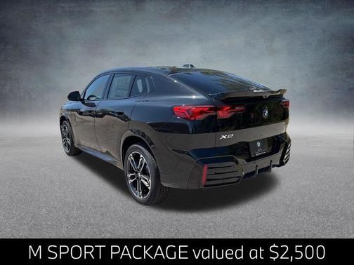 Black Sapphire Metallic 2026 BMW X2 xDrive28i