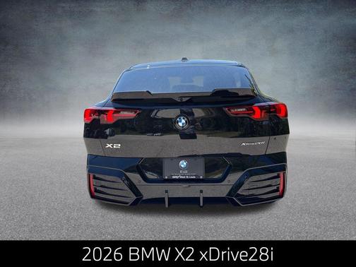 Black Sapphire Metallic 2026 BMW X2 xDrive28i