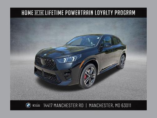 Black Sapphire Metallic 2026 BMW X2 xDrive28i