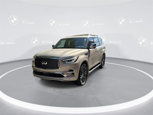 2022 INFINITI QX80 SENSORY