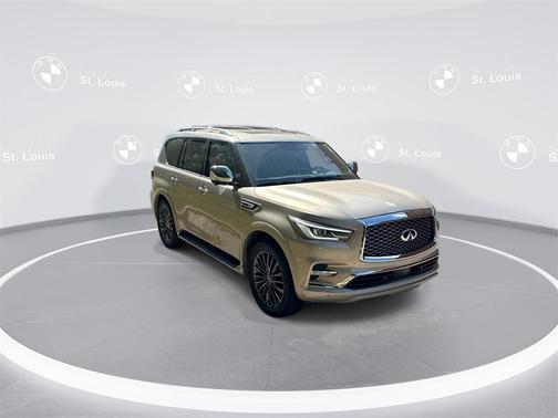 2022 INFINITI QX80 SENSORY