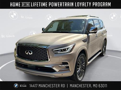 2022 INFINITI QX80 SENSORY