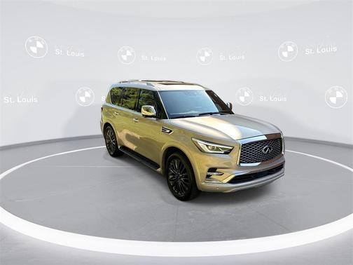 2022 INFINITI QX80 SENSORY