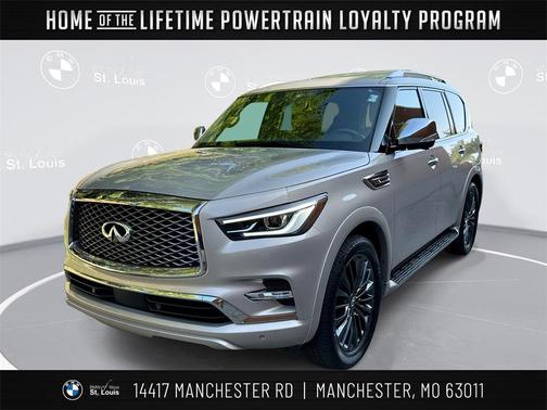 2022 INFINITI QX80 SENSORY