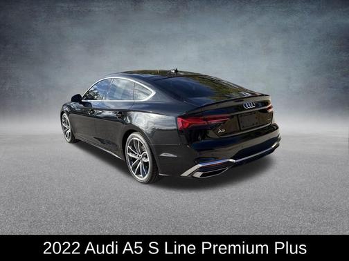 2022 Audi A5 Sportback 45 S Line Premium Plus