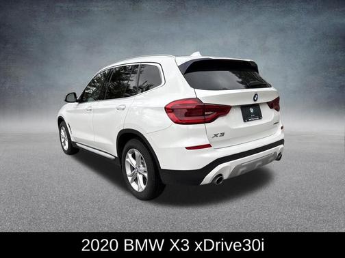 2020 BMW X3 xDrive30i