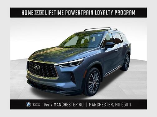 2025 INFINITI QX60 AUTOGRAPH