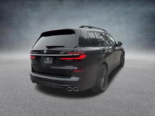 Black Sapphire Metallic 2026 BMW ALPINA XB7 ALPINA XB7
