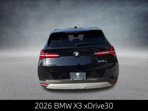 2026 BMW X3 30 xDrive