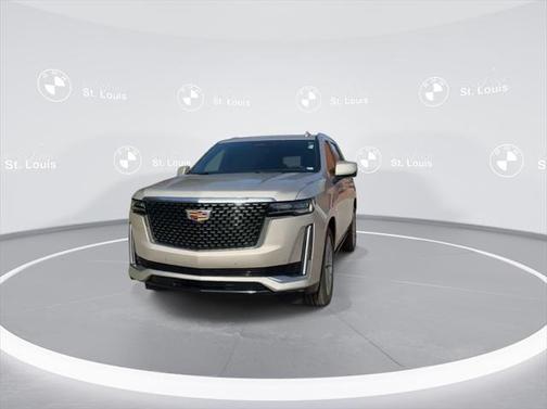 Sandstone Metallic 2022 Cadillac Escalade Premium Luxury