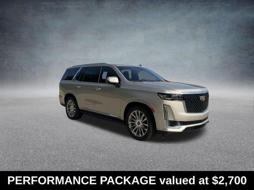 Sandstone Metallic 2022 Cadillac Escalade Premium Luxury