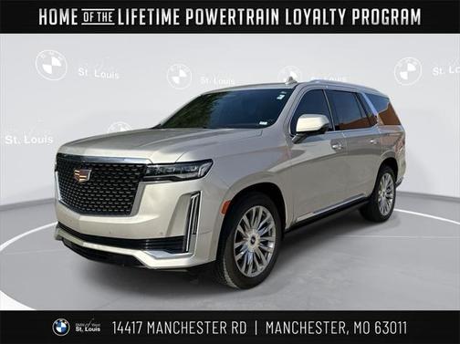Sandstone Metallic 2022 Cadillac Escalade Premium Luxury