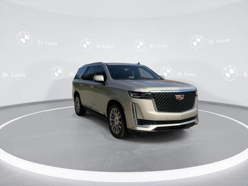 Sandstone Metallic 2022 Cadillac Escalade Premium Luxury