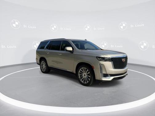 Sandstone Metallic 2022 Cadillac Escalade Premium Luxury