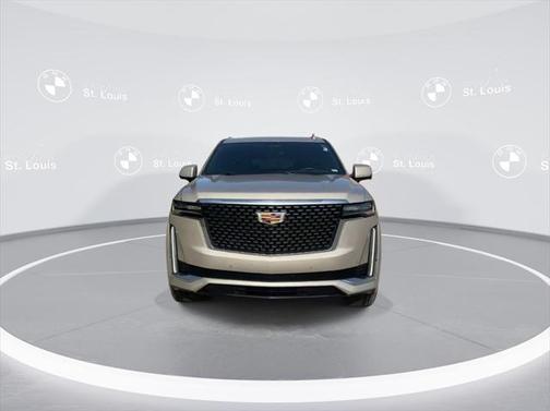 Sandstone Metallic 2022 Cadillac Escalade Premium Luxury