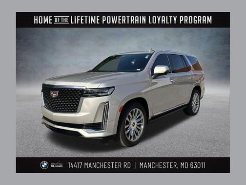 Sandstone Metallic 2022 Cadillac Escalade Premium Luxury