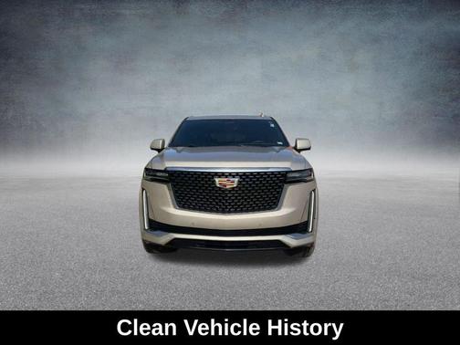 Sandstone Metallic 2022 Cadillac Escalade Premium Luxury