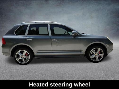 Titanium Metallic 2005 Porsche Cayenne Turbo