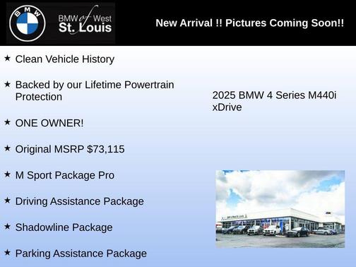 2025 BMW M440 i xDrive