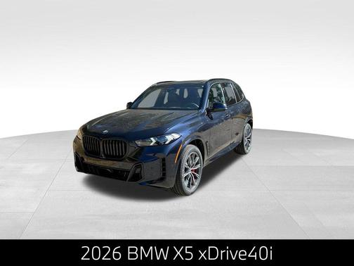 2026 BMW X5 xDrive40i