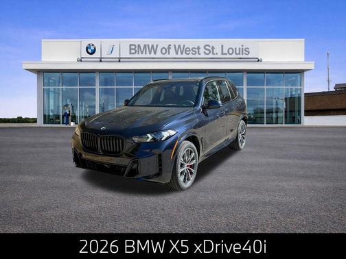 2026 BMW X5 xDrive40i