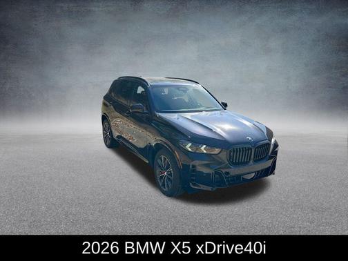 2026 BMW X5 xDrive40i