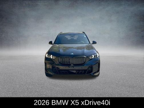 2026 BMW X5 xDrive40i