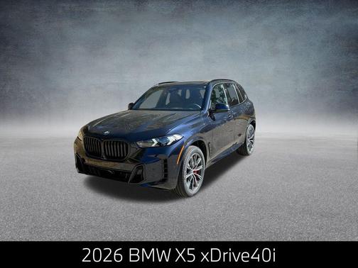 2026 BMW X5 xDrive40i