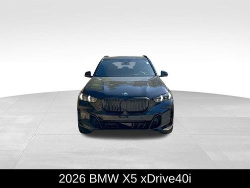 2026 BMW X5 xDrive40i
