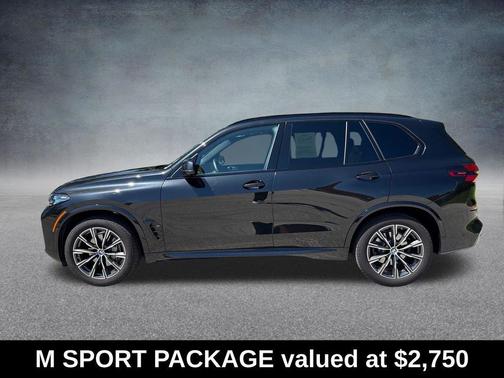 Black Sapphire Metallic 2024 BMW X5 xDrive40i