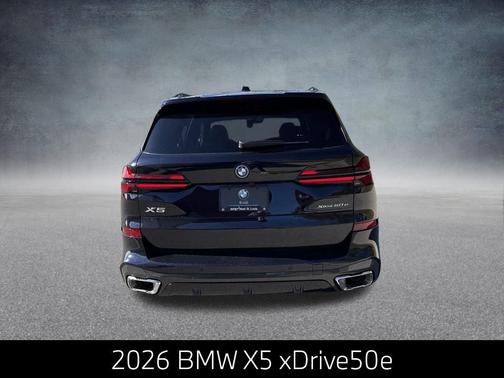 2026 BMW X5 PHEV xDrive50e