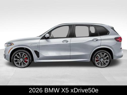 2026 BMW X5 PHEV xDrive50e