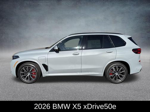 2026 BMW X5 PHEV xDrive50e
