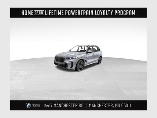 2026 BMW X5 PHEV xDrive50e