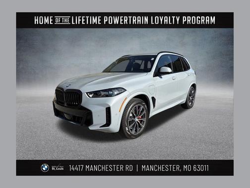 2026 BMW X5 PHEV xDrive50e