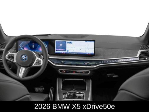 2026 BMW X5 PHEV xDrive50e