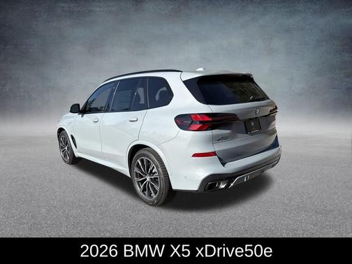2026 BMW X5 PHEV xDrive50e
